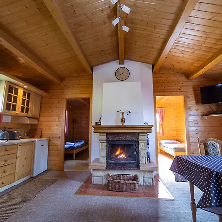 Drevenice Lodge Oscadnica