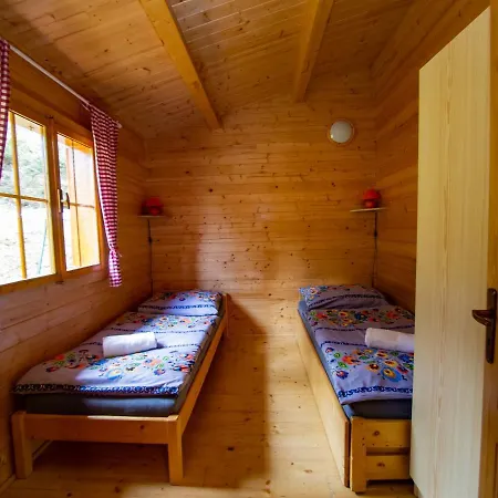 Drevenice Lodge Oscadnica